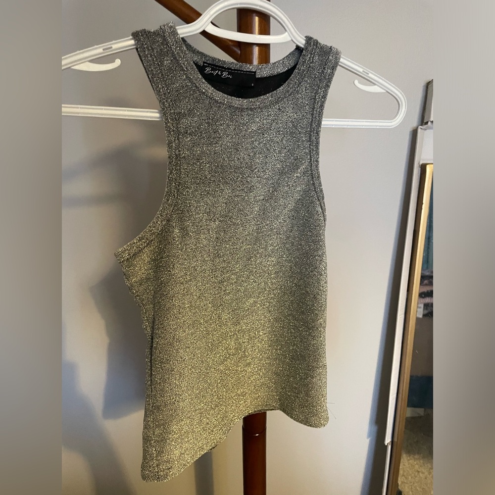 Crop tank top